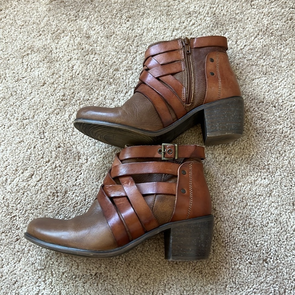 SixtySeven leather ankle boots - Picture 5 of 10